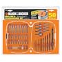 Black & Decker 71-950 50pc Drilling and Screwdriving Set