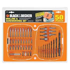 Black & Decker 71-950 50pc Drilling and Screwdriving Set