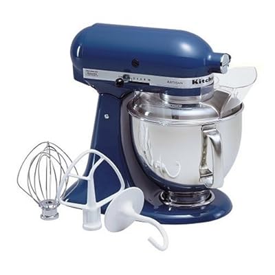 Factory-Reconditioned KitchenAid RRK150BW Artisan Series 5-Quart Mixer, Blue Willow