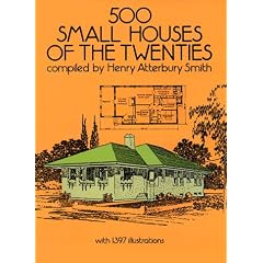 500 Small Houses of the Twenties