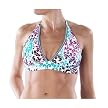 Mossimo® Black: Cosmopolitan Floral Halter Swim Top