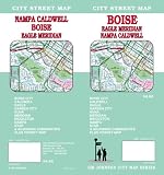Boise / Eagle / Meridian / Nampa / Caldwell Idaho Street Map