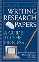 Writing Research Papers: A Guide to the Process (7th Edition)