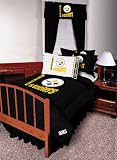 Pittsburgh Steelers Locker Room Twin Comforter