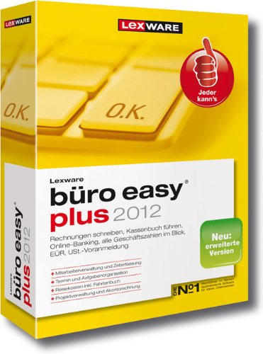 Lexware büro easy plus 2012 (Version 6.00) Lexware büro easy plus 2012 (Version 6.00)