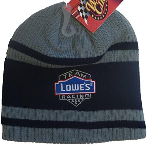 NASCAR Jimmie Johnson Lowes Knit Beanie Cap Hat
