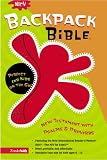 NIrV Backpack Bible, New Testament with Psalms & Proverbs (Love Makes Me Strong)