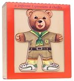 Ernest Mood Bear Puzzle from Schylling