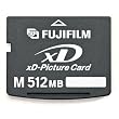 Fujifilm 512 MB XD Type M Picture Card ( 600002308 )