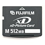 Fujifilm 512 MB XD Type M Picture Card ( 600002308 )