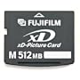 Fujifilm 512 MB XD Type M Picture Card ( 600002308 )