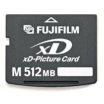 Fujifilm 512 MB XD Type M Picture Card ( 600002308 )