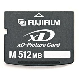 Fujifilm 512 MB XD Type M Picture Card ( 600002308 )