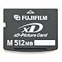 Fujifilm 512 MB XD Type M Picture Card ( 600002308 )