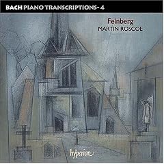 Samuil Feinberg: Bach Piano Transcriptions, Vol. 4