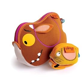 Trunki Gruffalo's Child Wash Bag and Wrist Purse Set