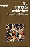 Die deutschen Sprichw�rter