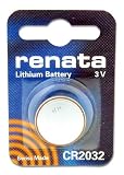 Renata Lithium Battery 3V CR2032 SWISS MADE