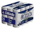 Cottonelle Toilet Paper, Single Roll, White, Case Pack, Four - 24 Roll Packs, 176 Sheets Each (96 Rolls)