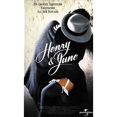 Henry & June [VHS]