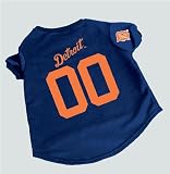 Texas Rangers Baseball Premium Pet Jersey (Small)