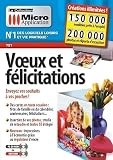 Revue Micro Application  / Voeux et Félicitations