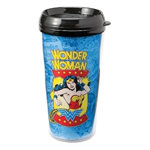 Wonder Woman Travel Mug Wonder Woman Travel Mug