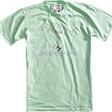 PIDGIN ORANGE DOUBLE SHAKA S/S TEE GREEN XL