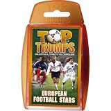 Top Trumps - European Football Stars