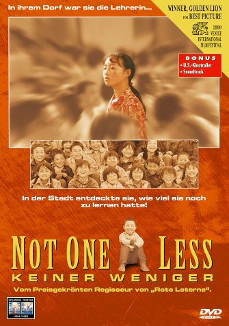 Childrens Toyshop  DVD : Not One Less - Keiner weniger