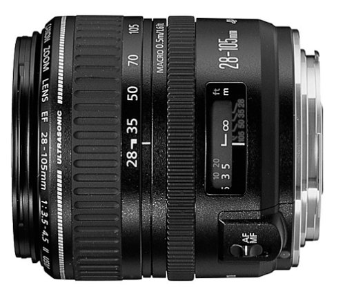 Canon EF 28-105mm f/3.5-4.5 II USM Standard Zoom Lens for Canon SLR Cameras
