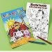 Farm Animal Activity Pads with Crayons (1 dz)