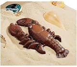 Antique Replica Iron Tropical Lobster Bottle Beer Opener