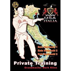 Mark Kline - Private Pressure Point Class - Kata Naihanchi 123
