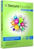 Webroot SecureAnywhere Complete 2012, 3 User, 1 Year Subscription (PC)