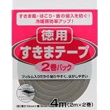 すきまテープ 2巻パック E022 10mm×15mm×2M
