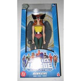 Justice League : Hawkgirl 10" Figure