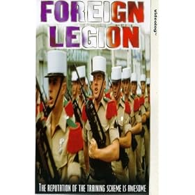 Foreign Legion [VHS]