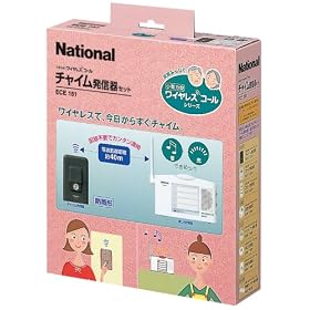 Panasonic ���d�͌^���C�����X�R�[�� �`���C�����M��Z�b�g ECE151