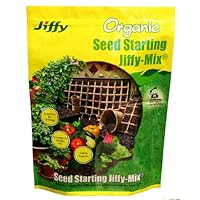 Jiffy 5088 Seed Starting Mix - 10 Quart Bag