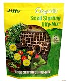 Jiffy 5088 Seed Starting Mix - 10 Quart Bag - B000VS4QU6