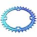 RaceFace 104mm Single Chain Ring, Blue, 32T 9/10/11 Speed