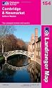 Cambridge, Newmarket and Saffron Walden (OS Landranger Map)