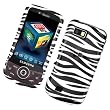 Samsung Behold 2 T939 (T-Mobile) Snap-on Protector Hard Case Image Cover "Zebra Pattern" Design