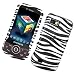 Samsung Behold 2 T939 (T-Mobile) Snap-on Protector Hard Case Image Cover "Zebra Pattern" Design