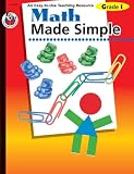 Product details for Math Made Simple, Grade 1