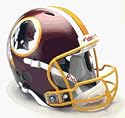 Washington Redskins Authentic Pro Line Revolution Riddell Full Size Helmet
