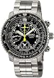 Seiko Alarm Chronograph Flight Computer Mens Watch SNA411