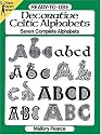 Ready-to-Use Decorative Celtic Alphabets (Dover Clip-Art Series)