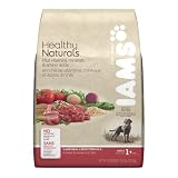 Iams Healthy Naturals Adult Dog Lamb Meal and Rice, 15.5-Pound Bags